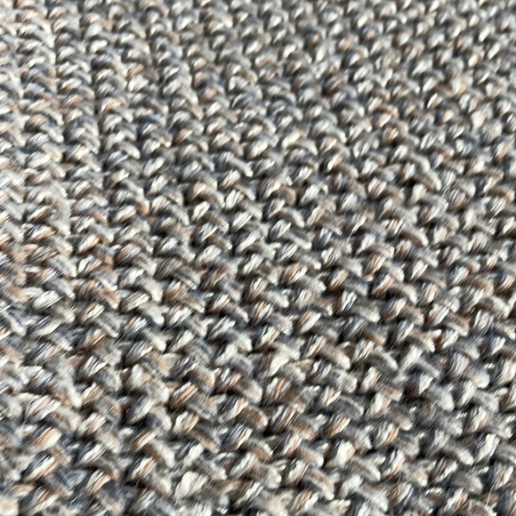 PRANA knit winter cowl neck sweater with scoop bottom - Picture 2 of 6